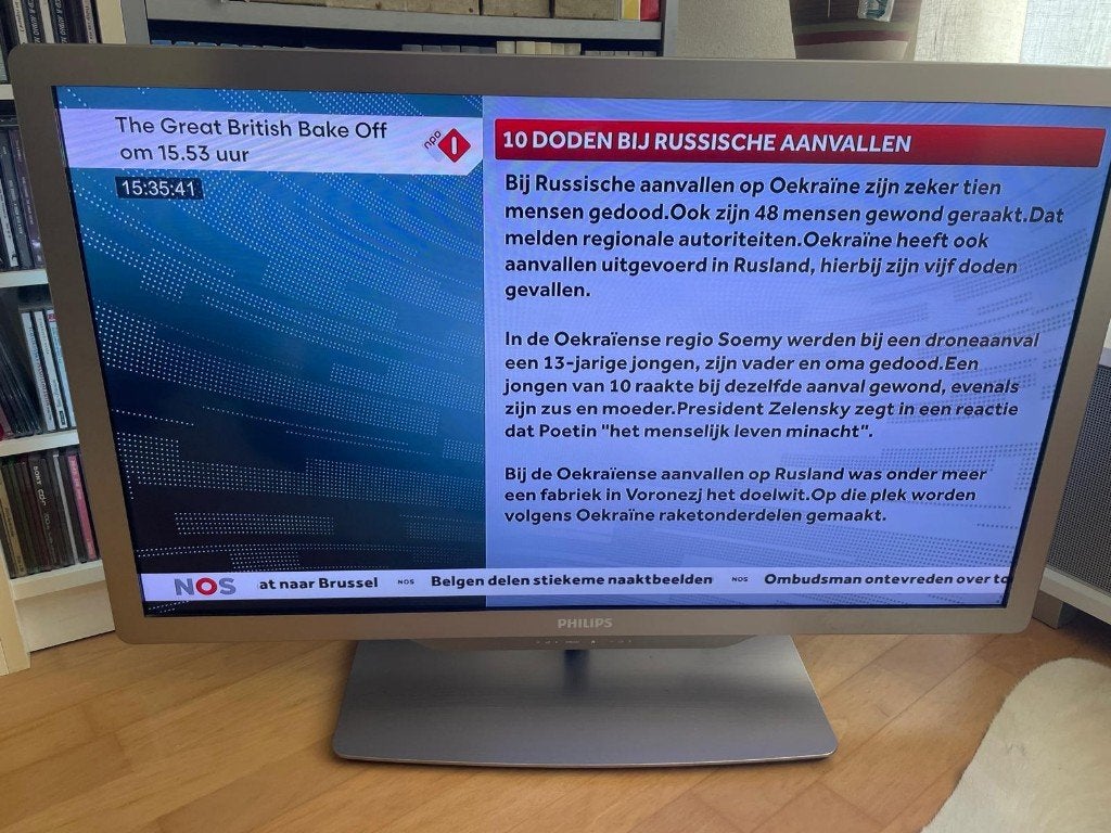 Philips 37PFL7606H, Audio, Tv en Foto, Televisies, Ophalen, Philips, LCD, 80 tot 100 cm
