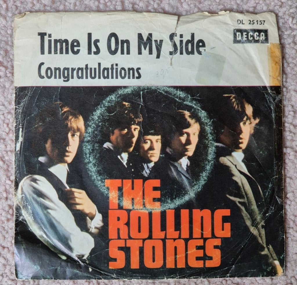 The Rolling Stones – Time Is On My Side, Ophalen of Verzenden, Gebruikt, Pop
