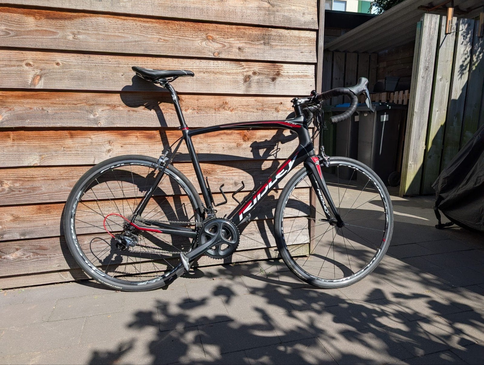 Ridley Fenix SL racefiets - Ultegra afmontage, 28 inch, Velgrem, Zo goed als nieuw, 57 tot 61 cm