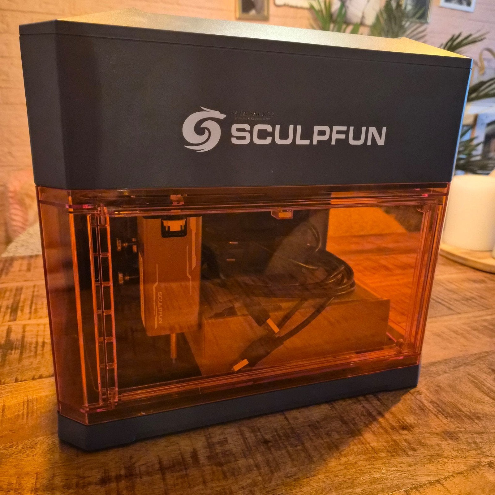 Sculpfun iCube Ultra Dual laser, Ophalen, Zo goed als nieuw