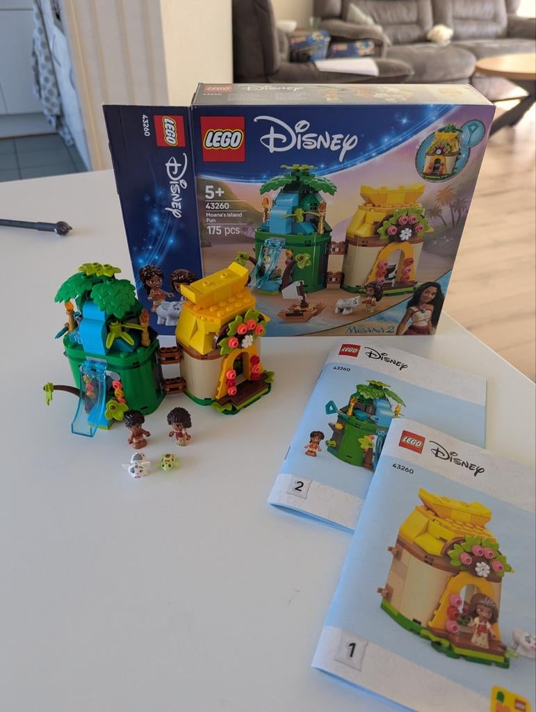 Lego 43260 Moana / Vayana, Ophalen of Verzenden, Zo goed als nieuw