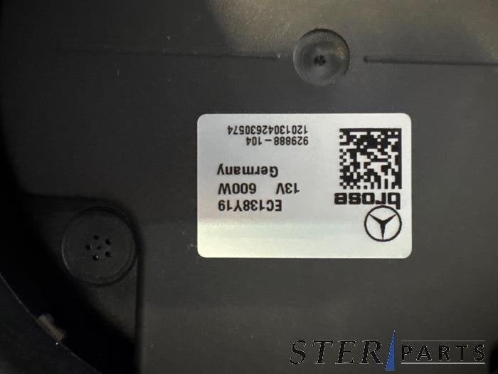 Koelvin van een Mercedes ML-Klasse, Gebruikt, -, Ophalen of Verzenden, -