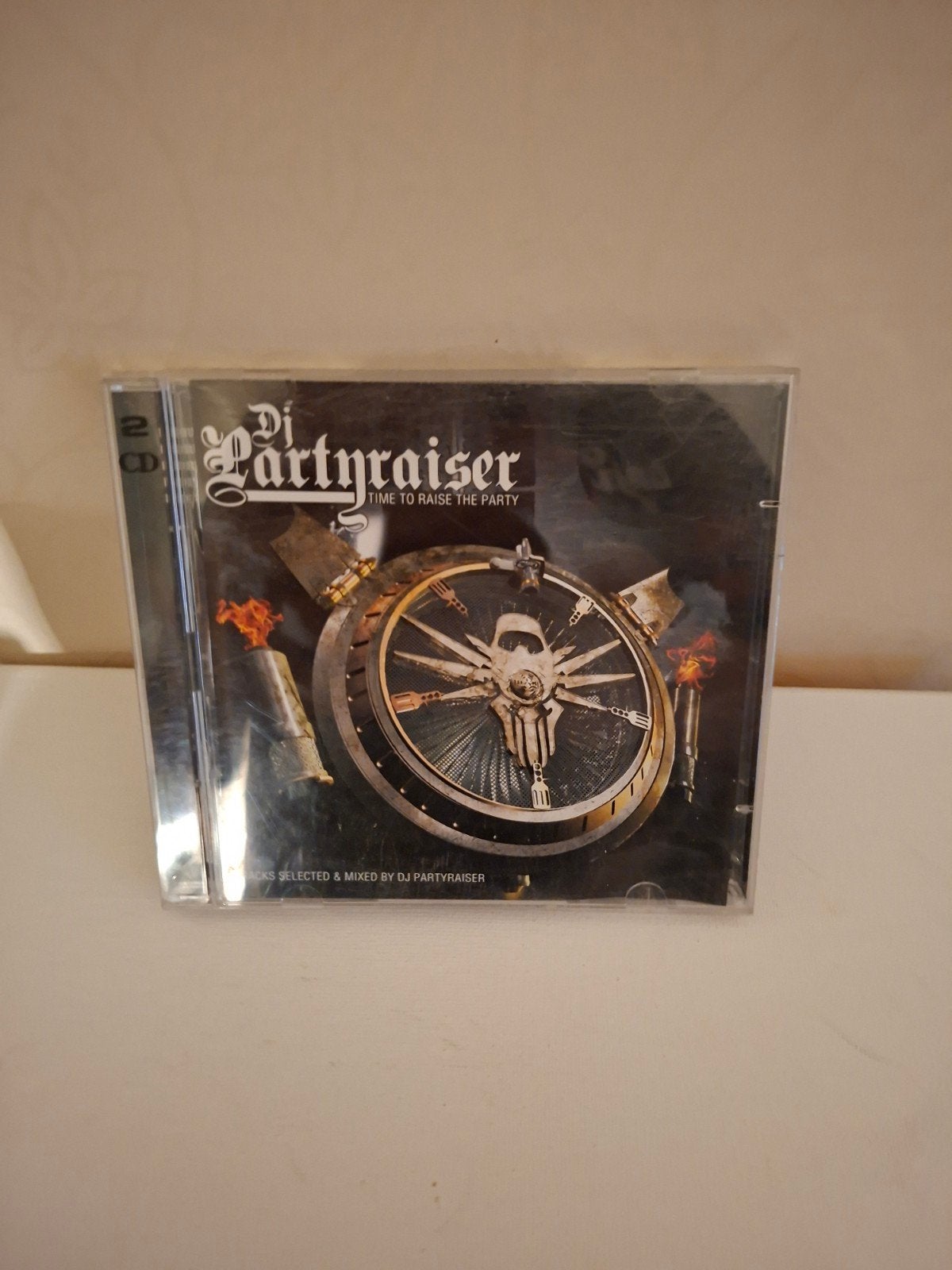DJ Partyraiser - Time To Raise The Party (2xCD), Cd's en Dvd's, Gebruikt, Hardcore, Ophalen of Verzenden, Inclusief doosje