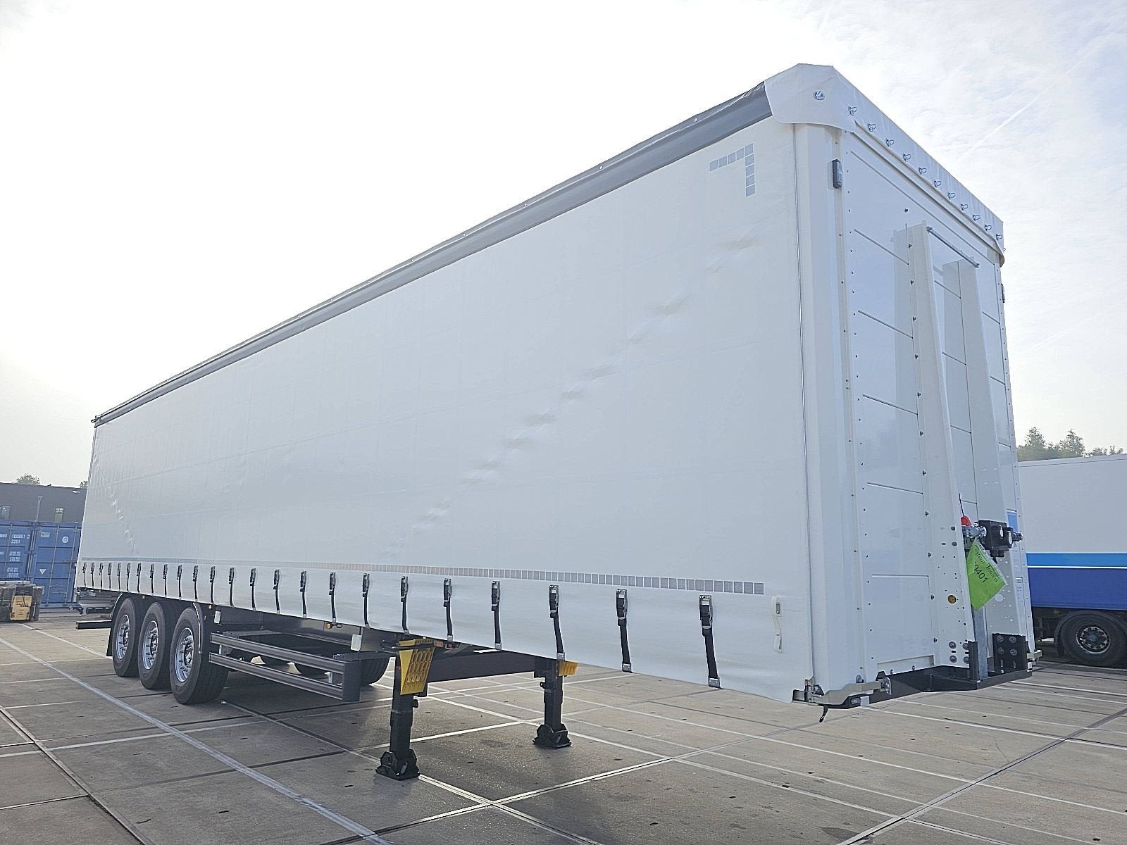 KLEYN TRAILERS PRSH-27-13.6 harthouten vloer, Overige kleuren, Bedrijf, Geïmporteerd, Aanhangers en Opleggers