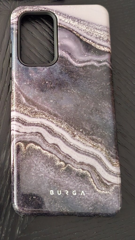 Burga magic night telefooncover Samsung A52, Ophalen of Verzenden, Zo goed als nieuw, Overige modellen, Frontje of Cover