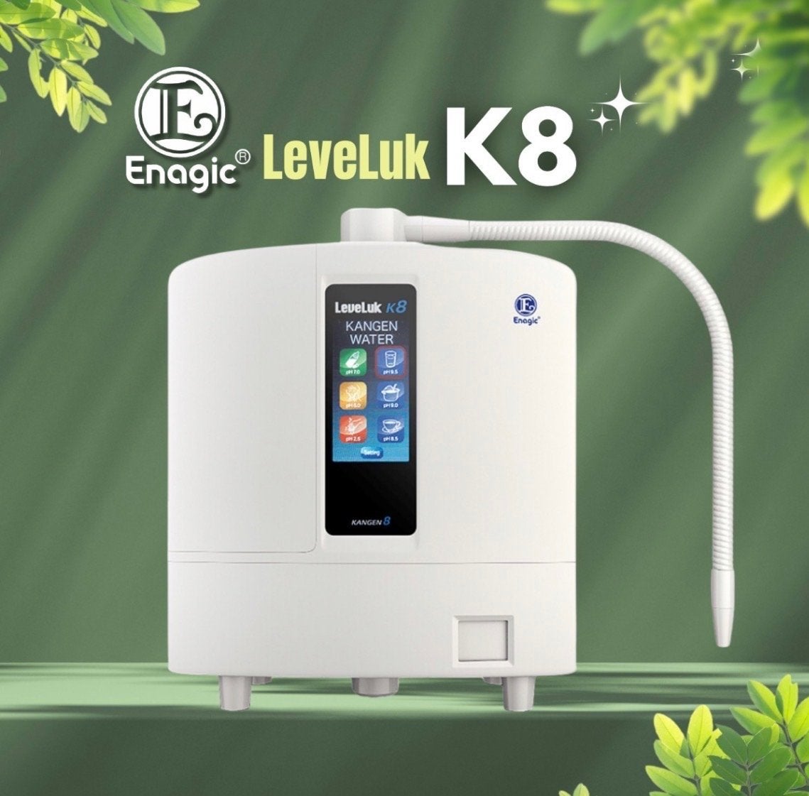Enagig water Ionizer K8 Kangen water, Ophalen of Verzenden, Nieuw, Overige typen