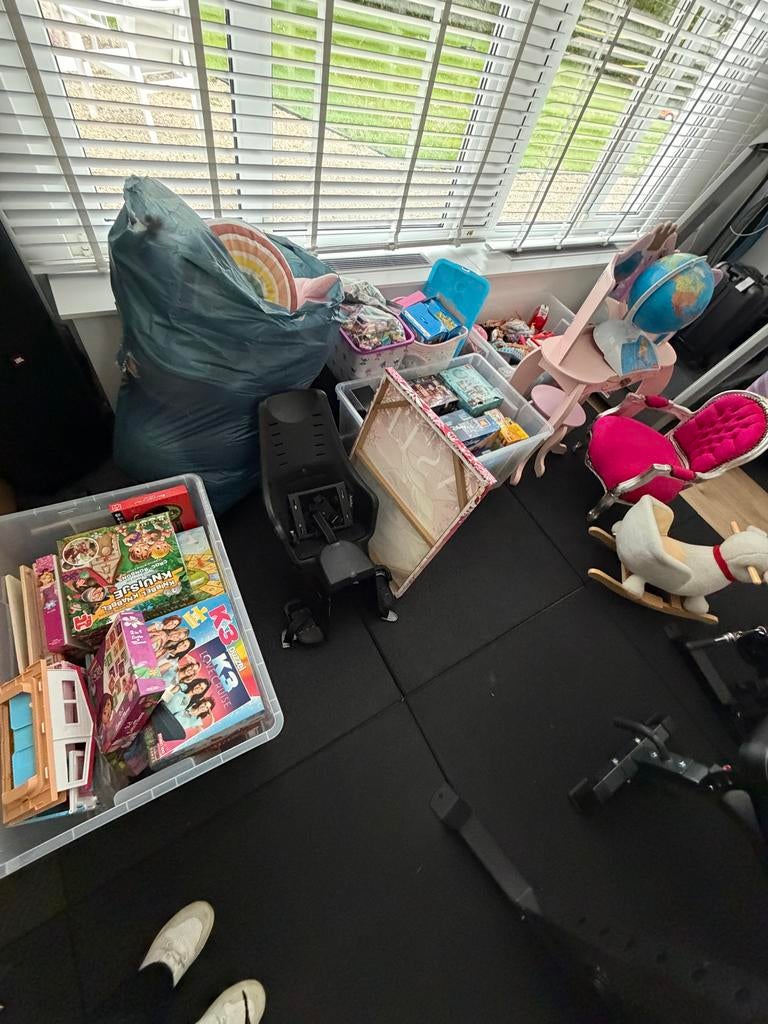 GROTE speelgoed & LEGO partij Disney, meubeltjes, Bobike, Diversen, Rommelmarktspullen, Zo goed als nieuw, Ophalen