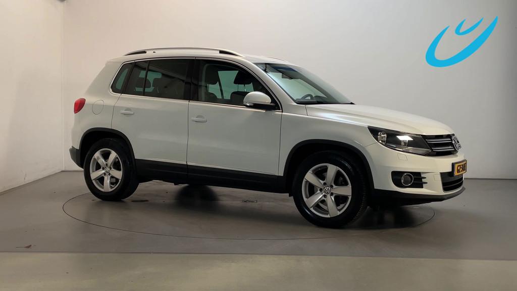 Volkswagen Tiguan 1.4 TSI Sport&Style Stoelverwarming Naviga, Voorwielaandrijving, Euro 5, Huisgarantie, 4 cilinders
