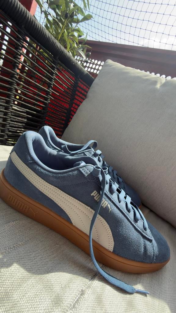 Puma heren sneakers blauw maat 45, Blauw, Nieuw, Ophalen of Verzenden, Sneakers of Gympen