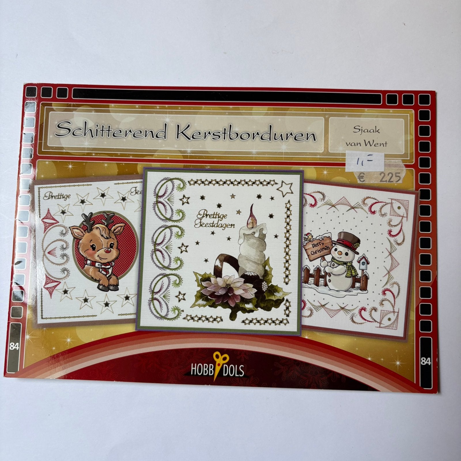 Hobbydols boekje 84, Hobby en Vrije tijd, Kaarten | Zelf maken, Ophalen of Verzenden, Overige thema's, Overige typen