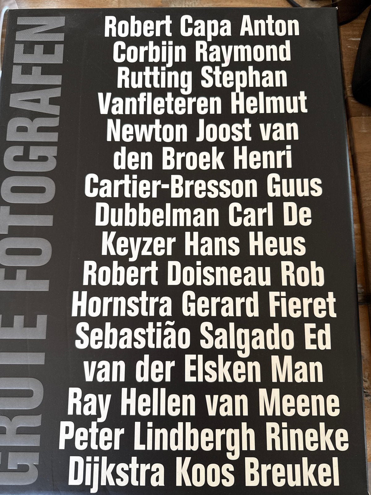 Grote Fotografen Boekenreeks - 20 Delen, Ophalen of Verzenden, Gelezen, Fotografen