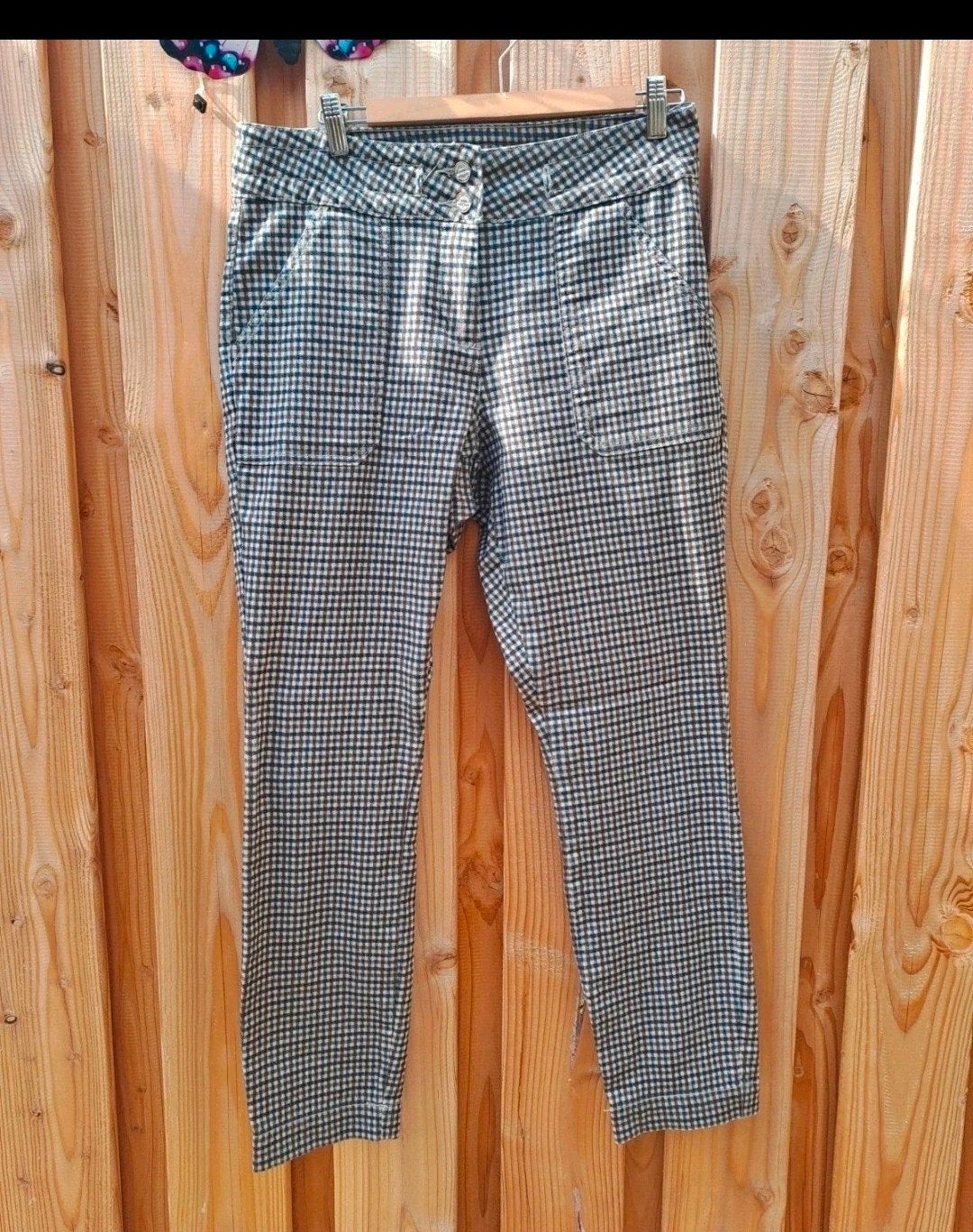 Red Button geruite broek maat 40, Kleding | Dames, Maat 38/40 (M), Meerkleurig, Ophalen of Verzenden, Lang