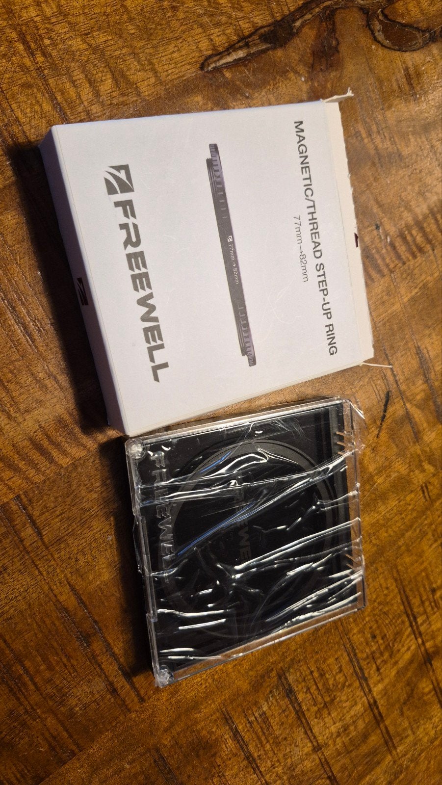 Freewell Magnetic/Thread Step-Up Ring 77mm-82mm Nieuw, Ophalen of Verzenden, Nieuw, Overige merken, Magnetisch