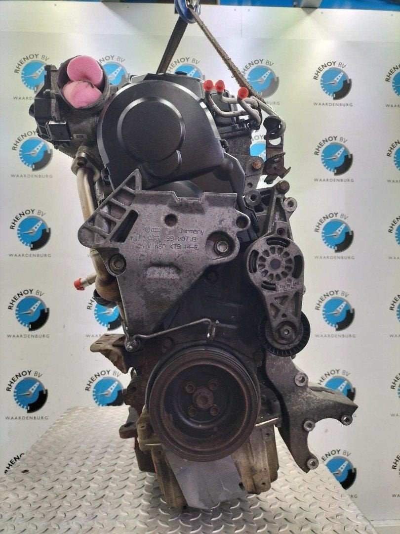 VOLKSWAGEN CADDY 2K 1.9 TDI  MOTOR 2009, Ophalen of Verzenden, Gebruikt, Stiba lid
