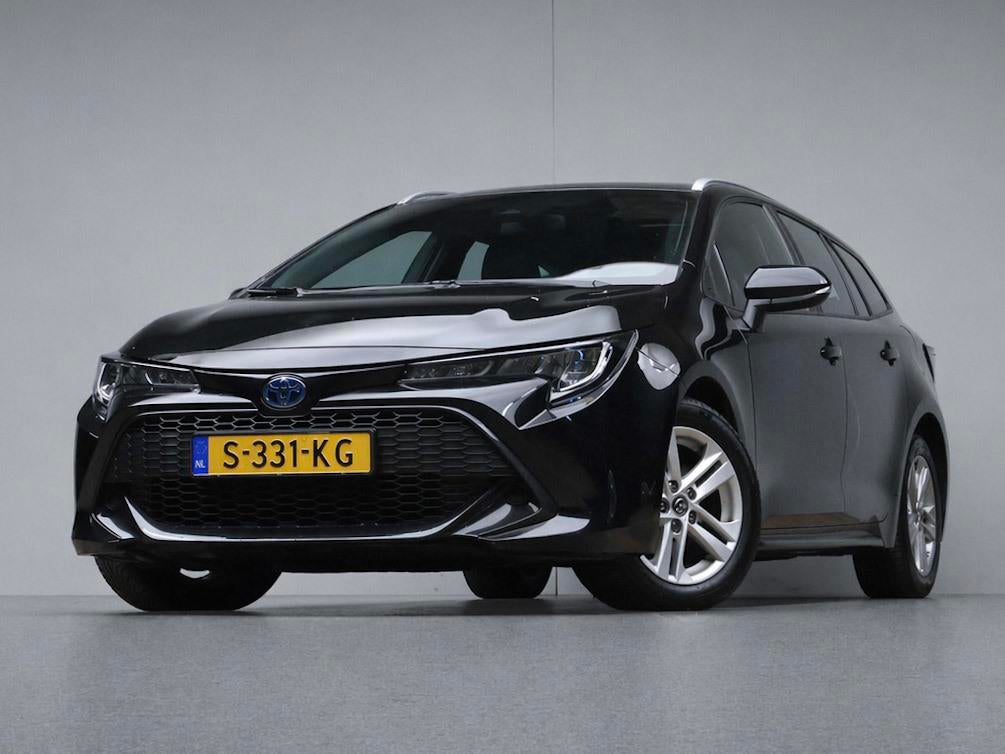 Toyota Corolla Touring Sports 1.8 Hybrid Business Plus Sport, Auto's, Toyota, 1345 kg, Gebruikt, 4 cilinders, Corolla