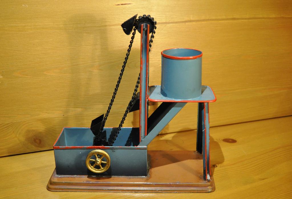 Bing Watermolen t.b.v. speelgoed stoommachine, Ophalen of Verzenden