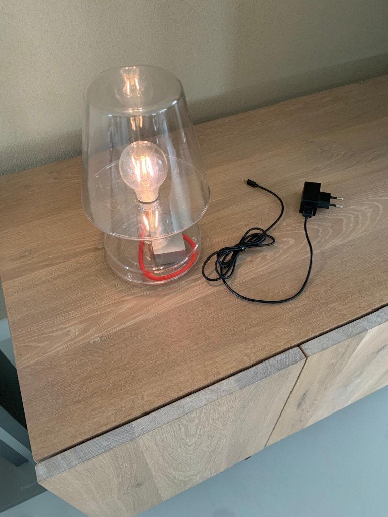 Design Lamp | Transloetje, Kunststof, 25 cm, Fatboy, Overige fittingen