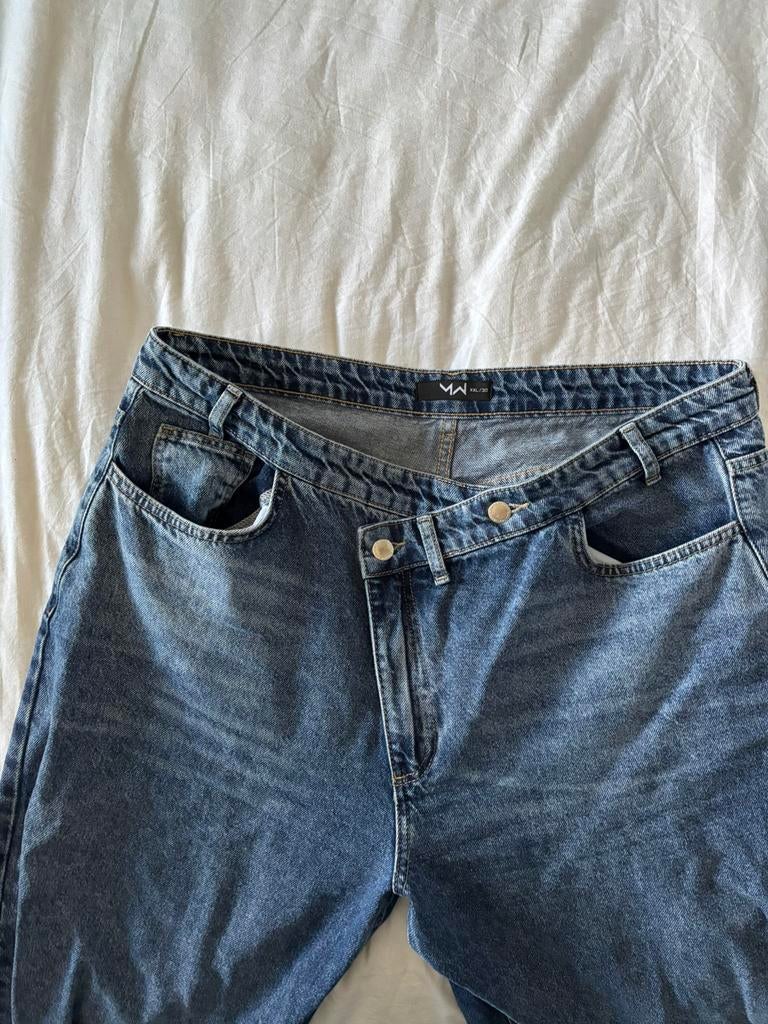 Most wanted cross body jeans, Ophalen of Verzenden, Zo goed als nieuw, Blauw