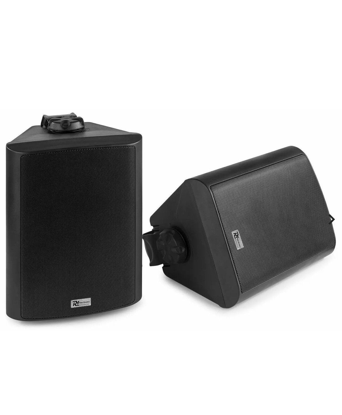 Power Dynamics Speakerset 100W - Zwart, Speakerset, Nieuw, 60 tot 120 watt, Ophalen