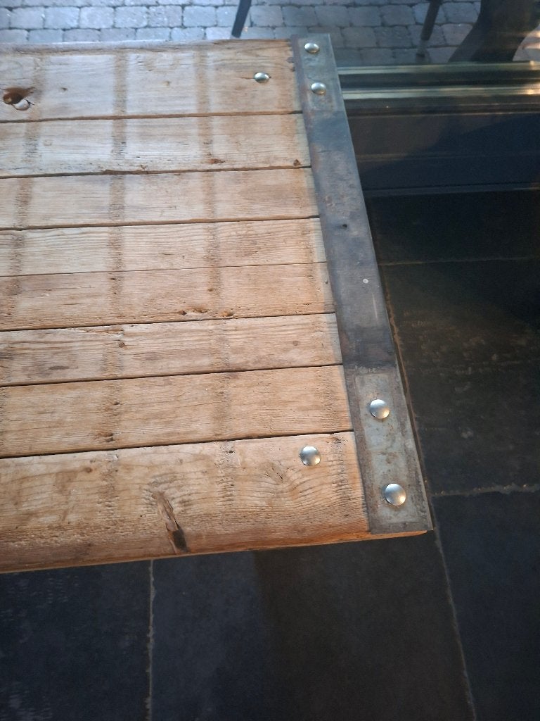 Salontafel, Huis en Inrichting, Ophalen, Gebruikt, 100 tot 150 cm, 50 tot 100 cm