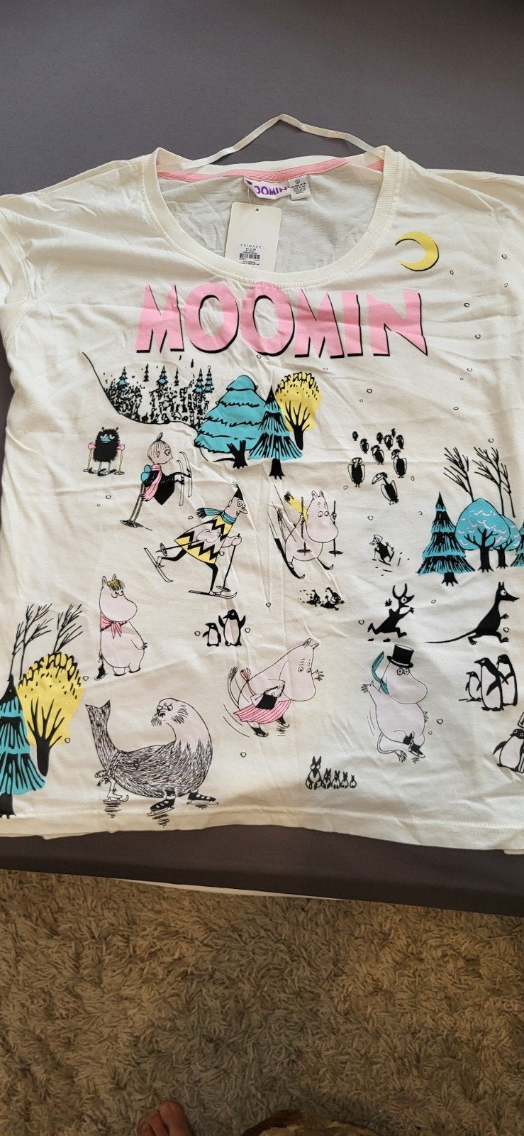 Dames t-shirt, Ophalen, Nieuw, Korte mouw