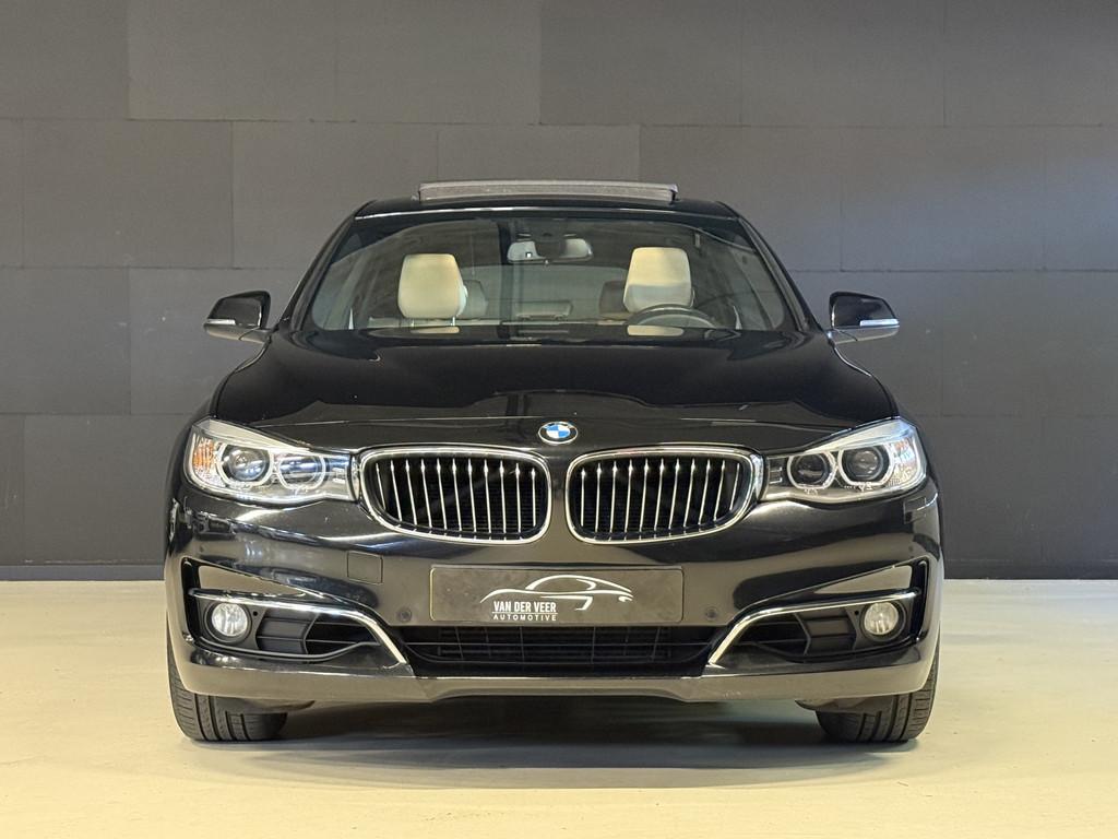 BMW 3-serie Gran Turismo 320i GT Luxury | Panoramadak | Lede, Auto's, Automaat, Achterwielaandrijving, Gebruikt, Beige