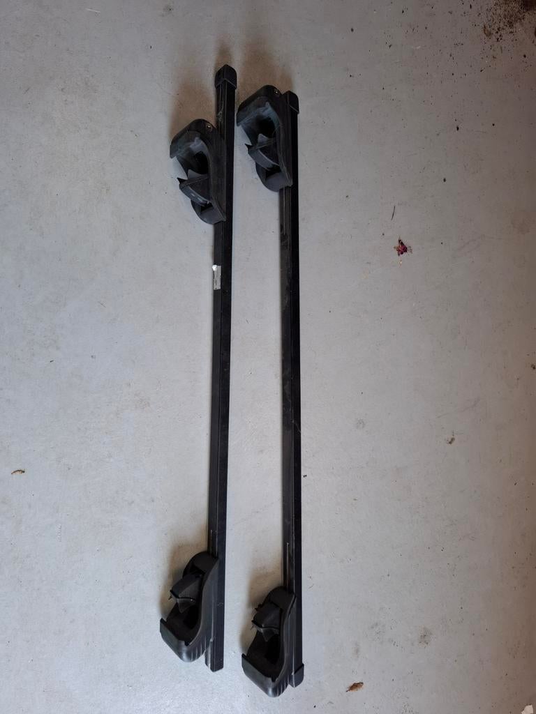 Hapro Cronos 108 Stalen Dakdragers Universeel 110cm, Auto diversen, Dakdragers, Gebruikt, Ophalen of Verzenden