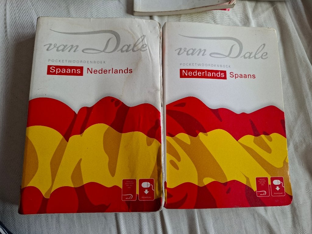 van Dale pocketwoordenboek SpaansNederlands,NederlandsSpaans, Boeken, Ophalen of Verzenden, Gelezen, Van Dale, Spaans