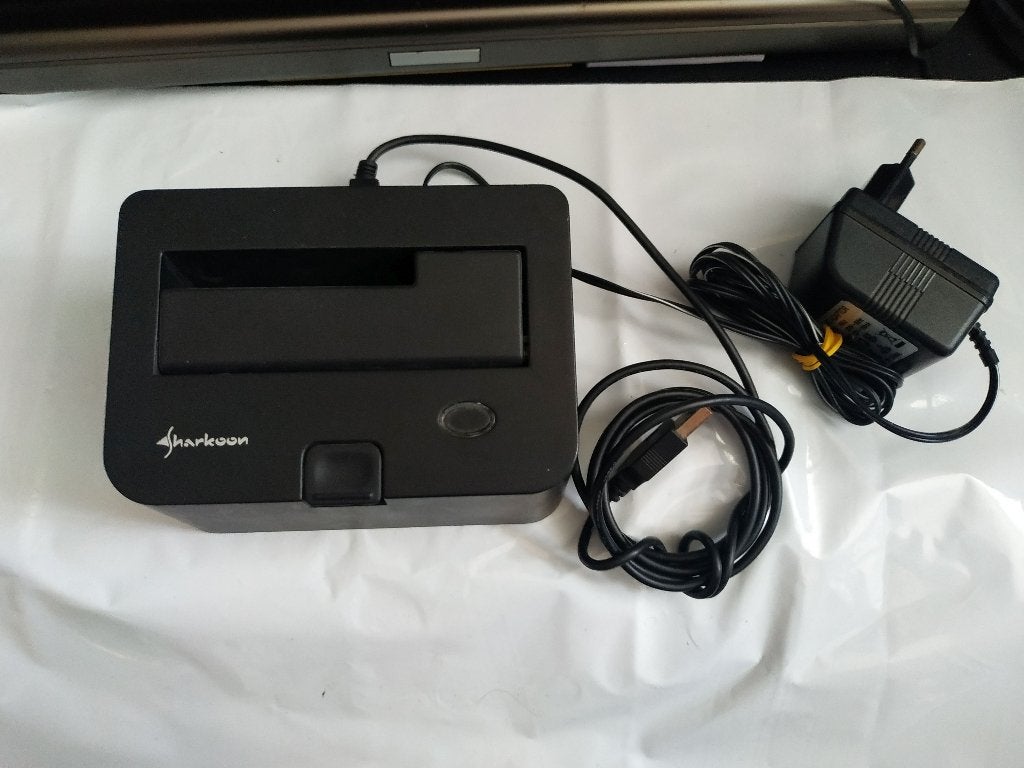 Sharkoon SATA QuickPort Duo USB 3.0, Computers en Software, Ophalen of Verzenden, Zo goed als nieuw, Desktop, USB