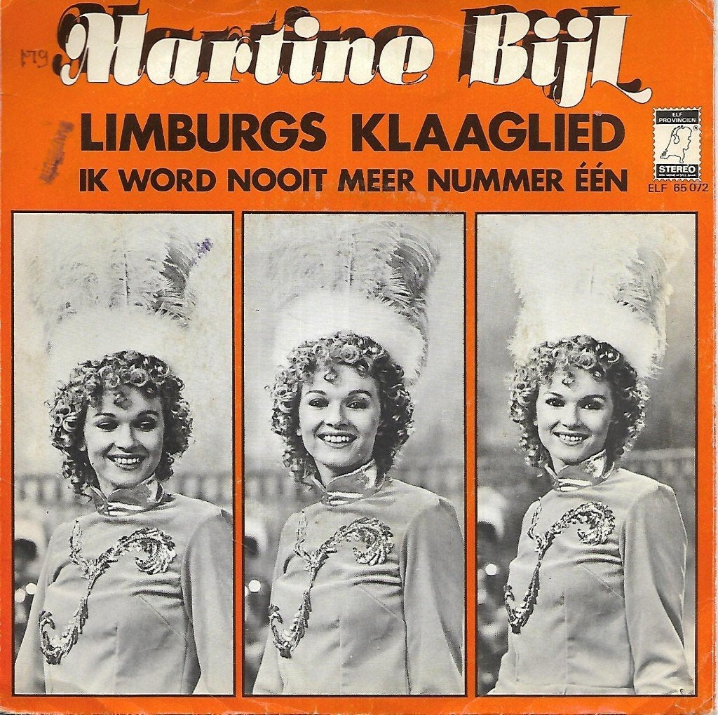 Martine Bijl - Limburgs klaaglied, Ophalen of Verzenden, Gebruikt, 7 inch, Nederlandstalig