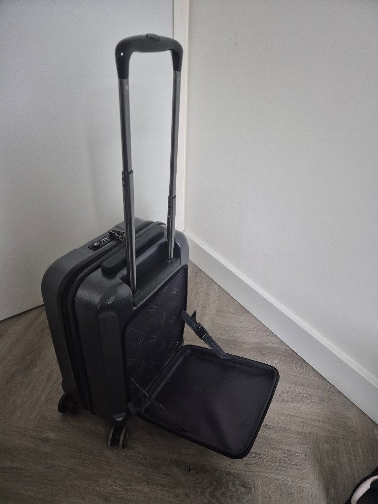 Trolley Mart Visser, Gebruikt, Hard kunststof, Minder dan 50 cm, Ophalen of Verzenden
