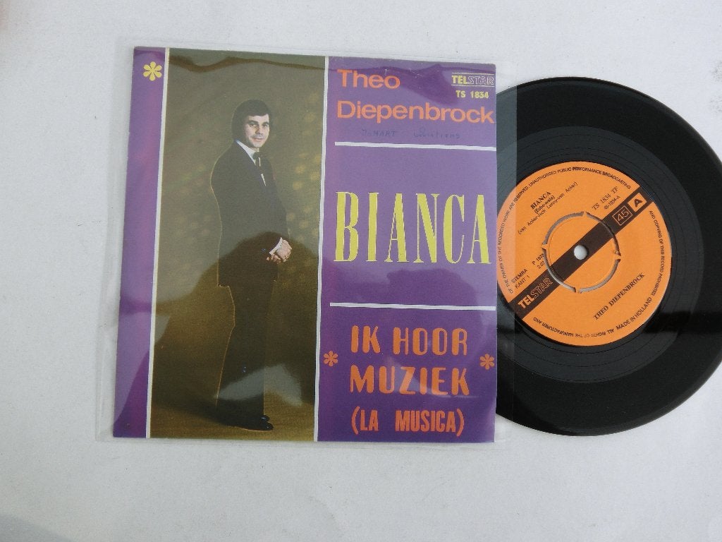Theo Diepenbrock Bianca, Ophalen of Verzenden, Zo goed als nieuw