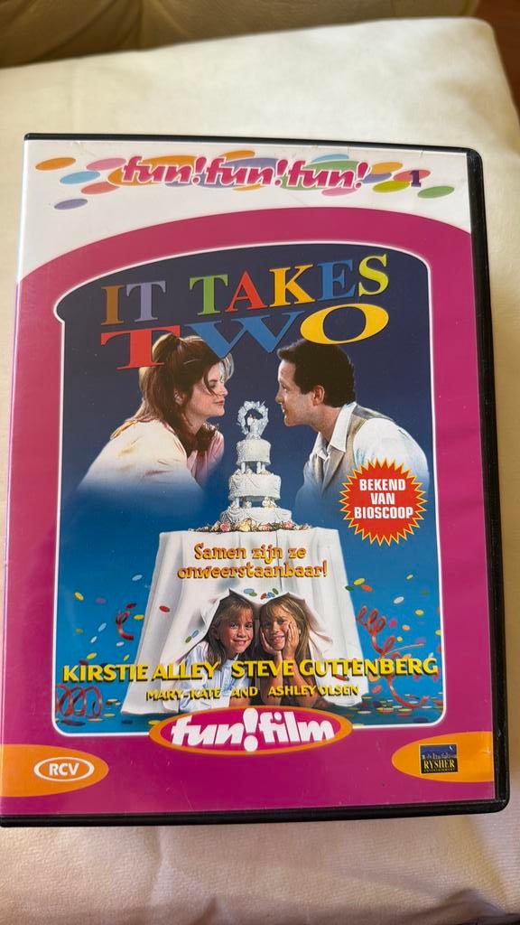 It Takes Two, Vanaf 16 jaar, 1980 tot heden, Ophalen of Verzenden, Zo goed als nieuw
