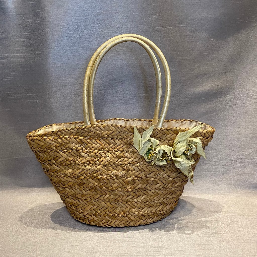 Tas / shopper / Ibiza look / nieuw, Ophalen of Verzenden, Nieuw, Beige, Overige typen