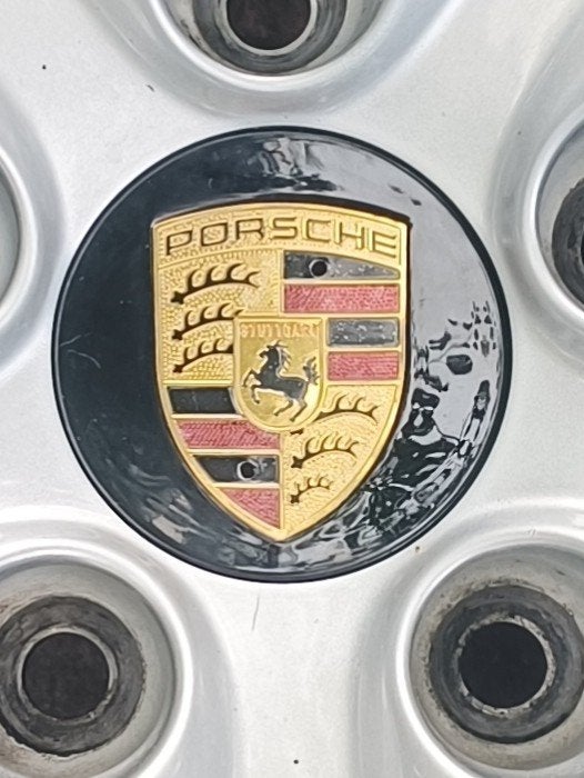 porsche 911 velgen, Auto-onderdelen, Banden en Velgen, Ophalen, Gebruikt, Velg(en), 17 inch