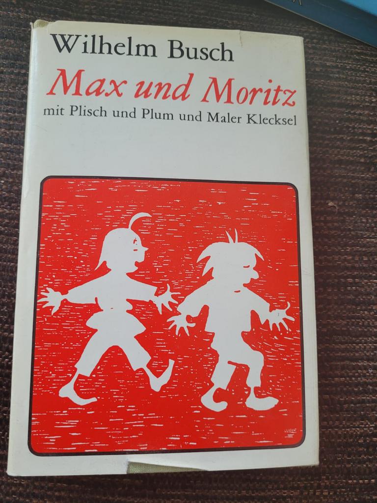 Max und moritz mit plisch und plum und maler klecksel, Boeken, Ophalen of Verzenden, Gelezen