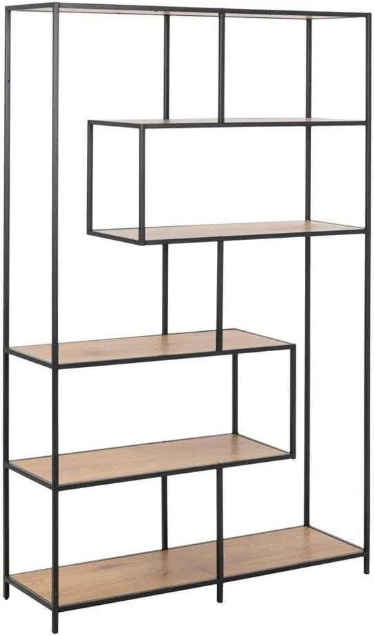 vakkenkast *hout/metaal, Ophalen, Met plank(en), 100 tot 150 cm, Zo goed als nieuw