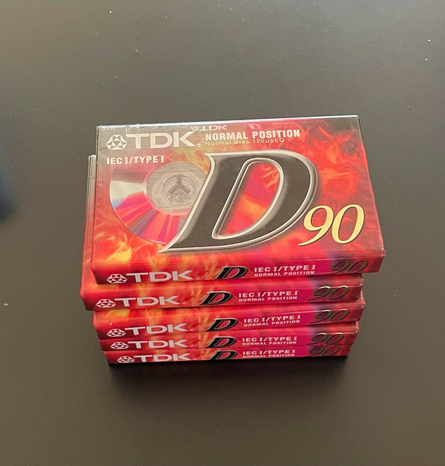 TDK D90 audio cassette, Cd's en Dvd's, Cassettebandjes, Ophalen of Verzenden, Nieuw in verpakking, Origineel