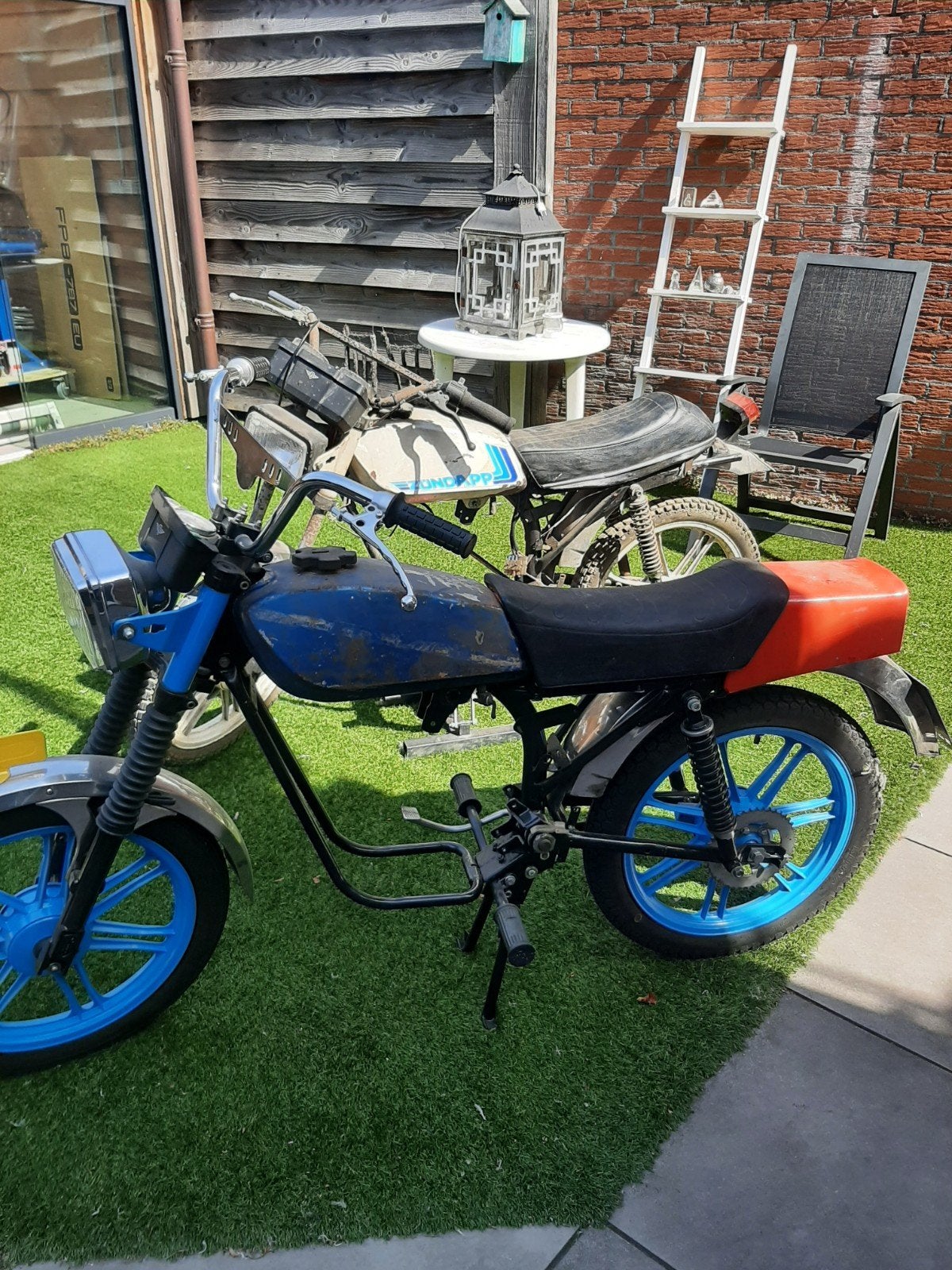twee in aanbouw zundapp 448, Ophalen of Verzenden, Gebruikt