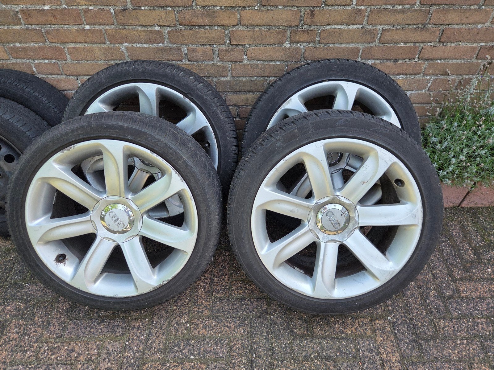 Audi TT 8J velgen 18inch. 5x112, Ophalen of Verzenden