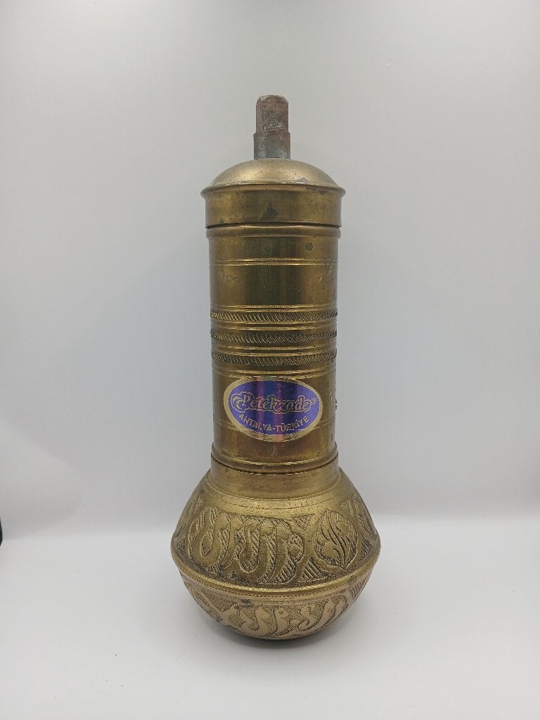 vintage Turkse pepermolen, Ophalen of Verzenden