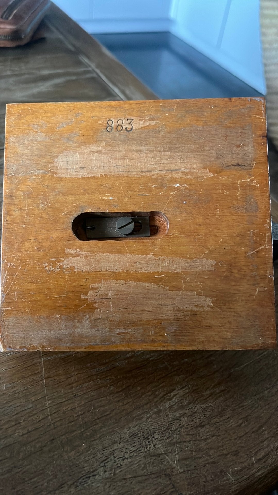 Morse-Sleutel ongeveer jaren 40/50 genummerd, Ophalen of Verzenden