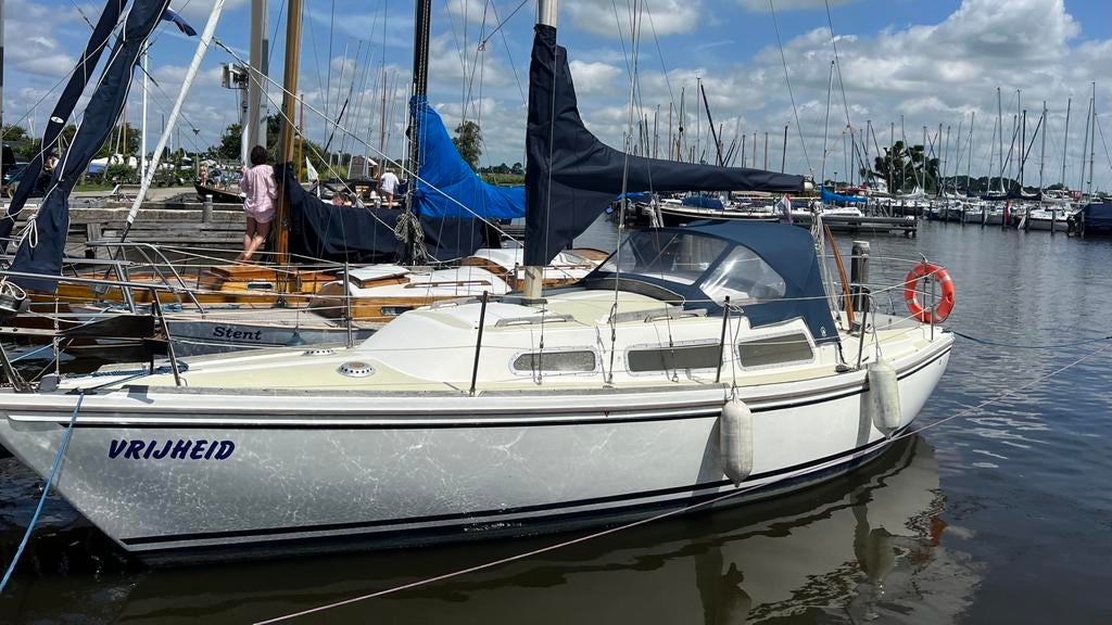Jaguar 27 kajuitzeilboot, Watersport en Boten, Ophalen, Gebruikt, Diesel, Tourjacht of Cruiser