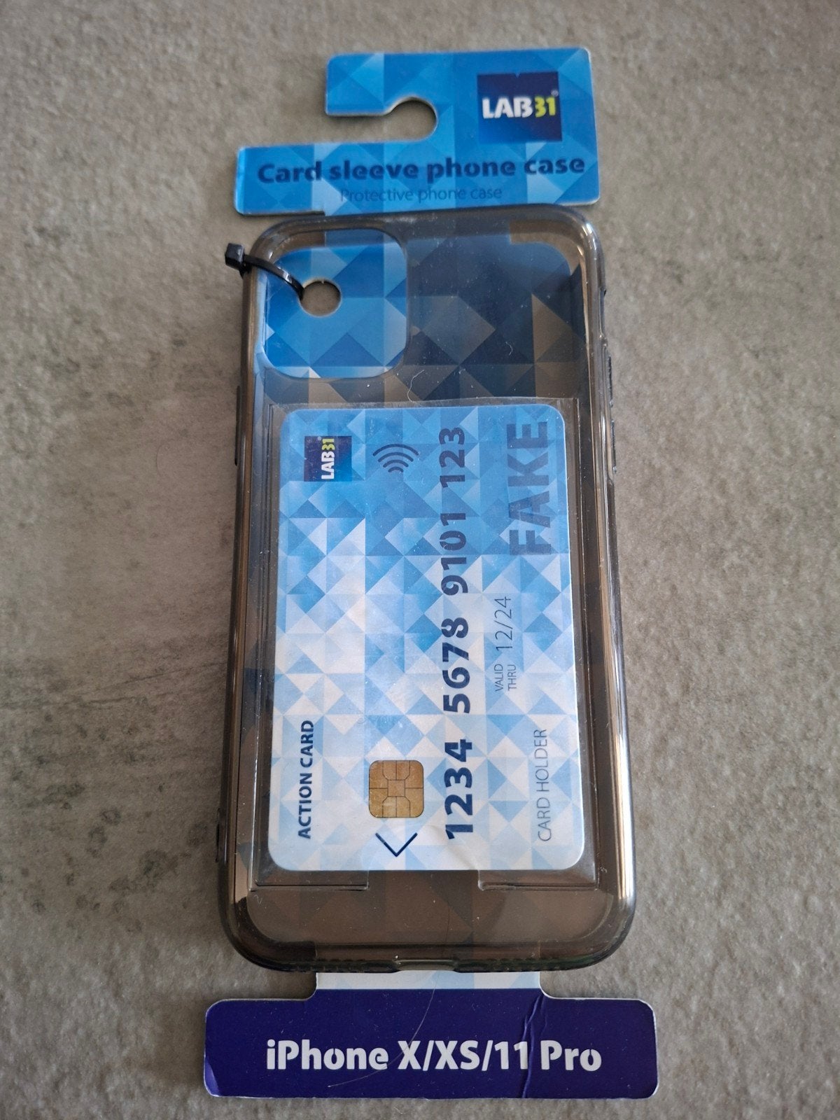 LAB31 Card Sleeve Telefoonhoesje iPhone X/XS/11 Pro, Telecommunicatie, Mobiele telefoons | Hoesjes en Frontjes | Apple iPhone