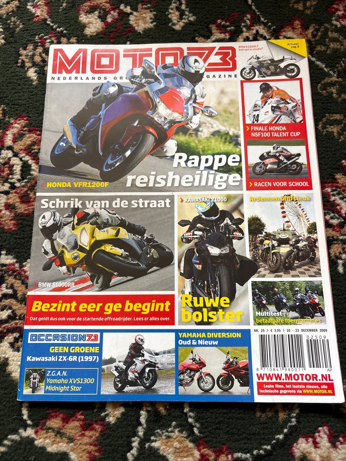 Moto 73 Magazine - Nederlands Grootste Motormagazine, Ophalen of Verzenden, Gelezen