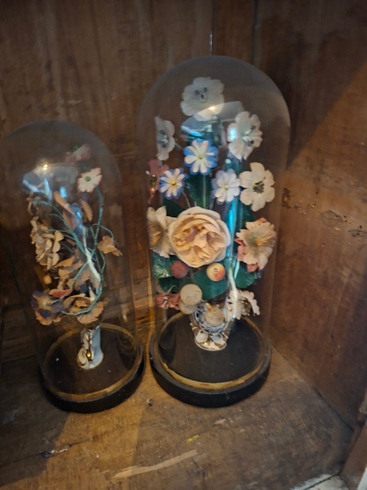 Franse bloem stolp, Ophalen of Verzenden