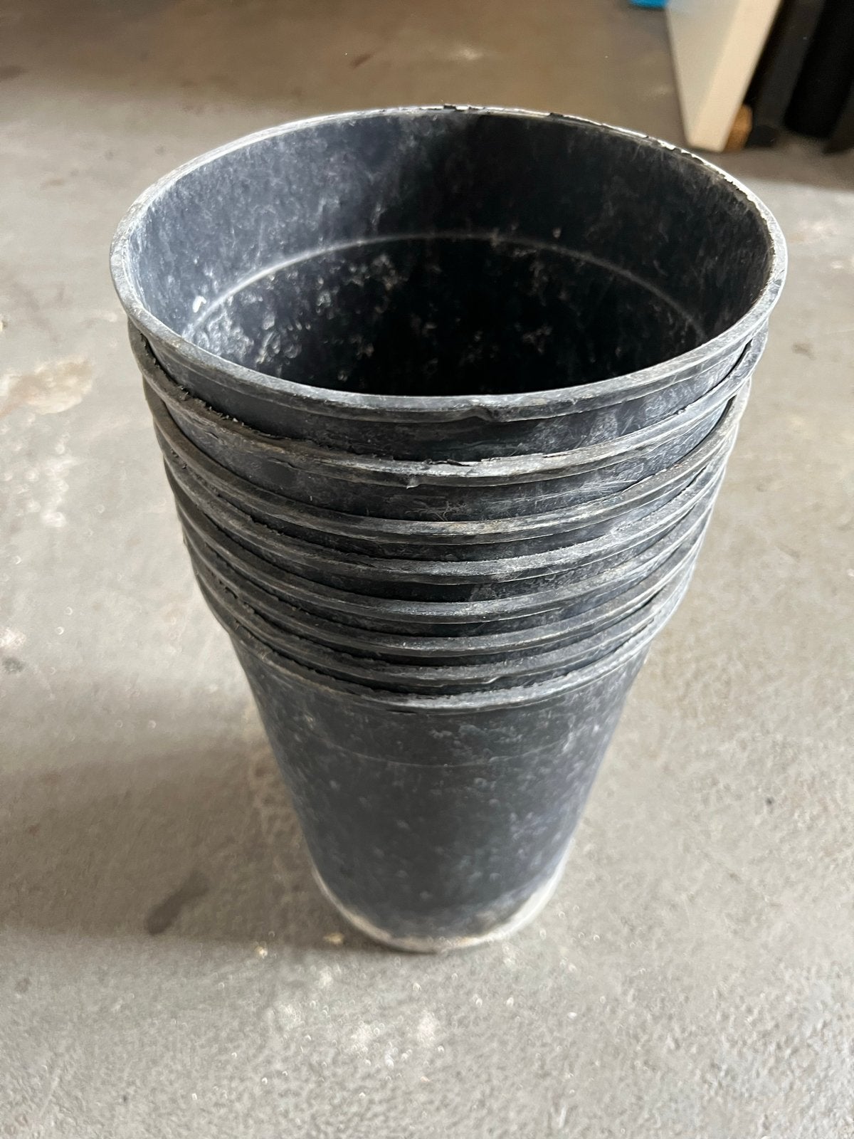 Kweekpotten 5/6 Liter - Ideaal voor planten en stekken, Ophalen, Kunststof, Gebruikt, Minder dan 60 cm