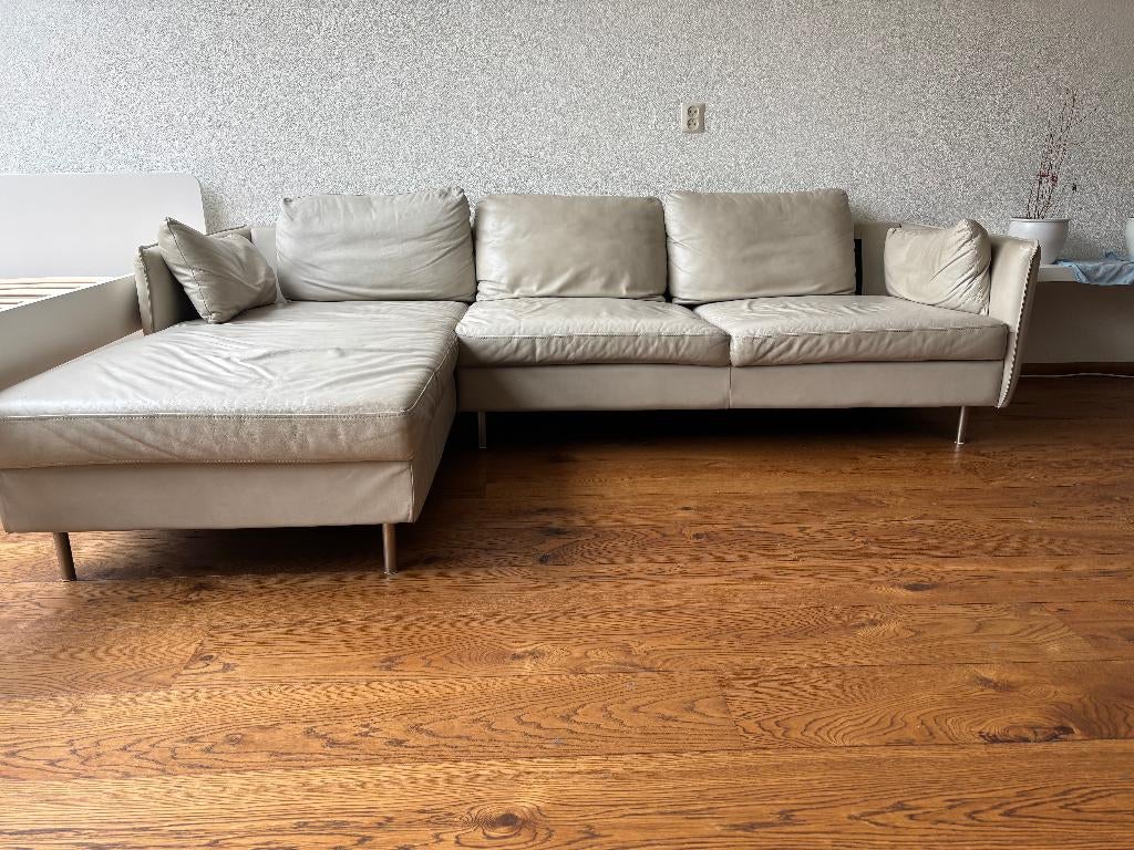 sofa, Huis en Inrichting, Banken | Sofa's en Chaises Longues, Gebruikt, Driepersoons, Minder dan 150 cm, Minder dan 75 cm, Overige materialen