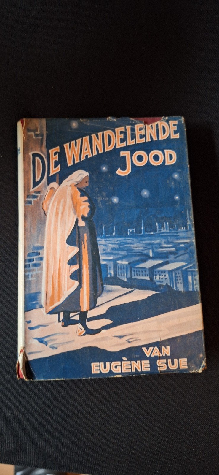De Wandelende Jood - Eugène Sue (Tweede Druk), Ophalen of Verzenden, Gelezen, Eugène Sue, Nederland
