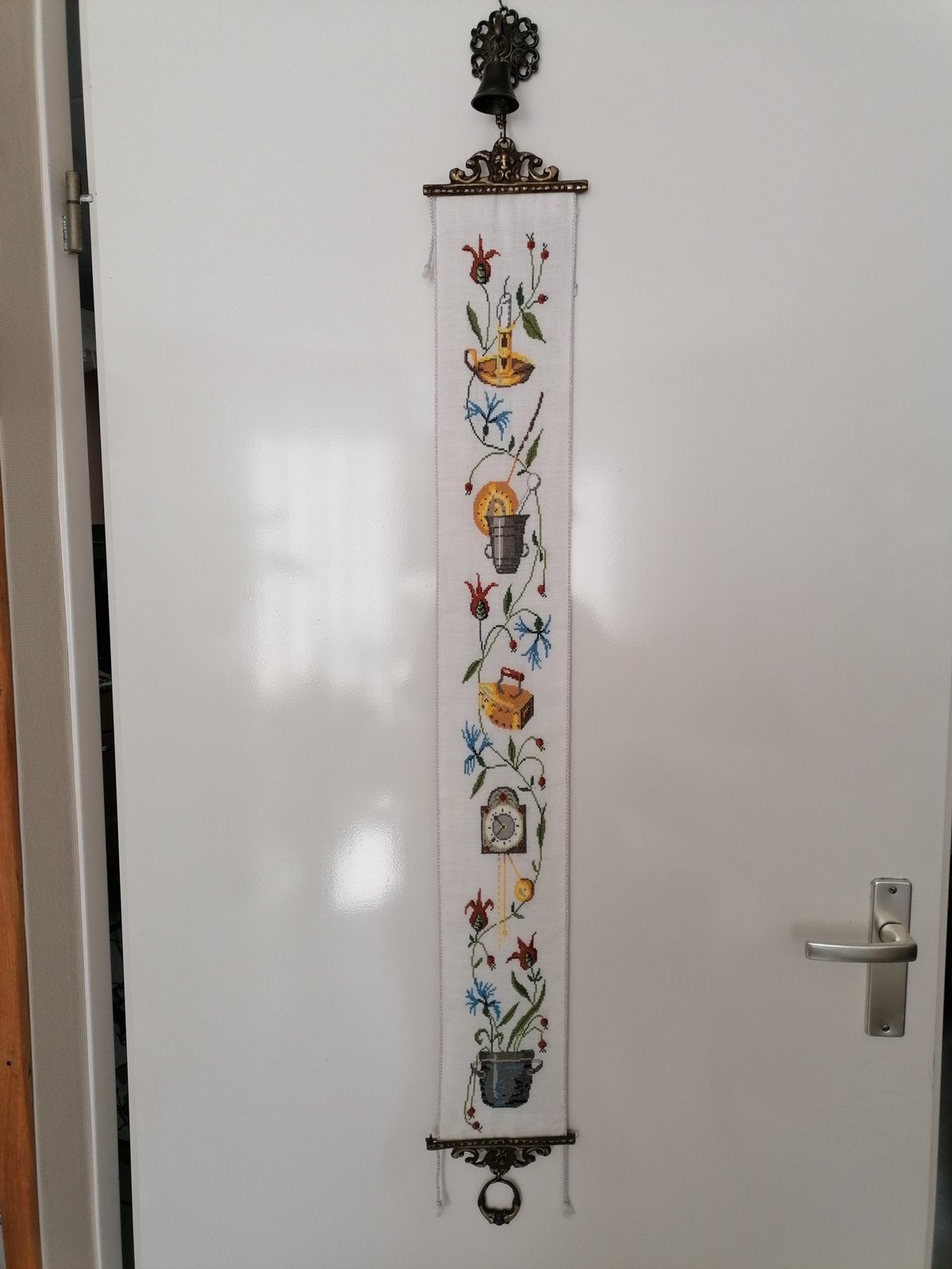 Schellekoord met prachtig handwerk., Ophalen, Nieuw, Borduurpakket